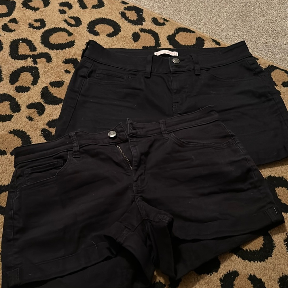Low rise shorts size 13 (set of 2)